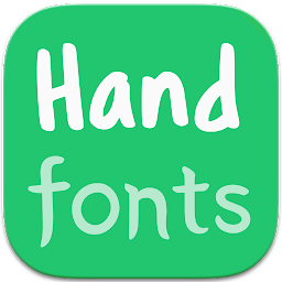 Imagen de ícono de Hand Fonts for FlipFont