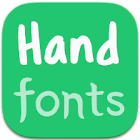 Handwriting Fonts for Samsung, OPPO, Huawei phones