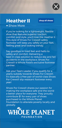 Shoes For Crews® AR Screen 3