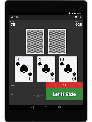 Let It Ride - A Fun and Easy P