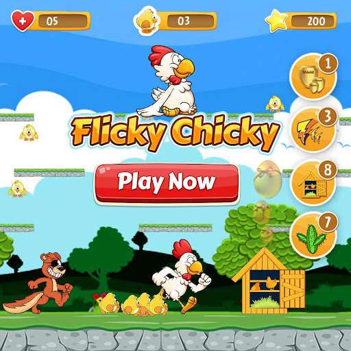Flicky Chicky  screenshots 1