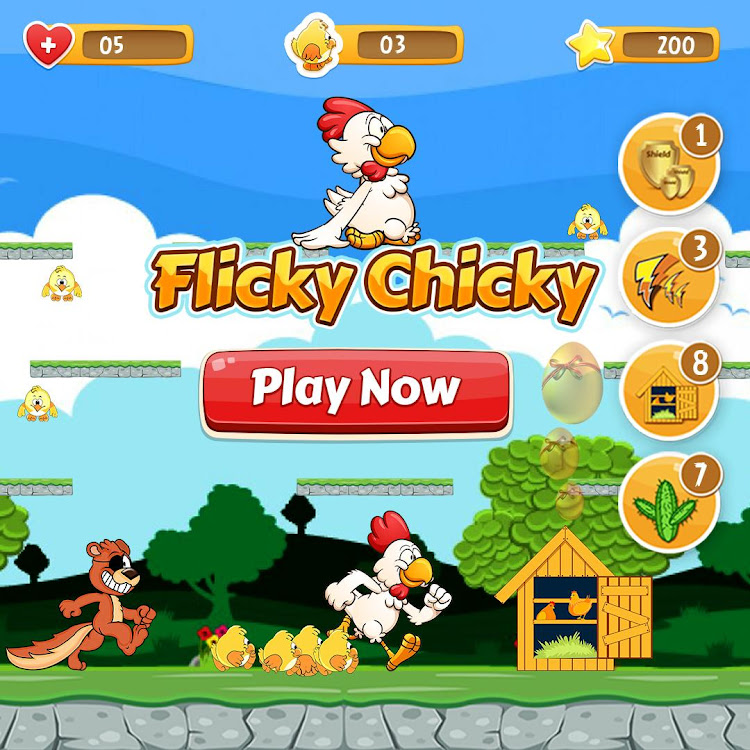 Flicky Chicky - 2.3 - (Android)