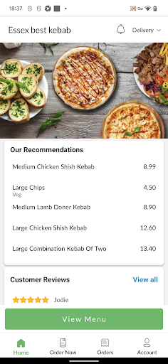 Essex best kebab Screen 2