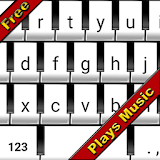 Piano Keyboard Tiles icon