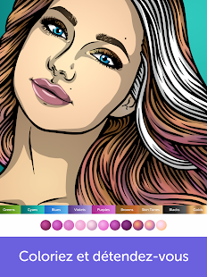 Recolor -Anti-Stress Colouring Capture d'écran