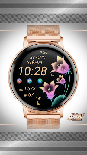 PW80 - Digi Feminine Blooms Screen 3