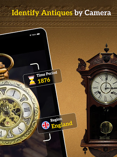 Screenshot of Antique Identifier & Appraisal