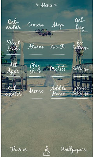 Cute Theme-Beach Wedding- Screen 3