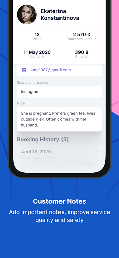 Beauty Pro Mobile Screen 3