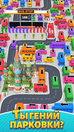 Game screenshot Bus Jam: Игры про парковку mod apk