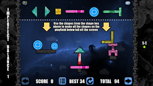 Android application Imperfect Balance Collection screenshort