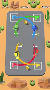 Trò chơi đỗ xe ô tô mini