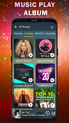 Music Plus - MP3 Player Screen 3
