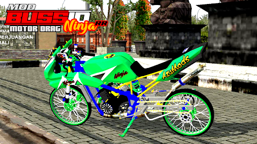 Mod Bussid Motor Drag Ninja RR Screenshot 1 - AppWisp.com