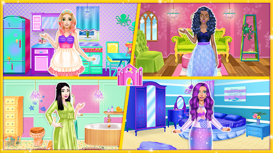 Princess and Mermaid Decorating 1