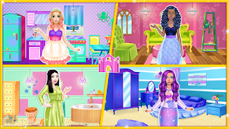 Game screenshot Princess & Mermaid Decorating mod apk