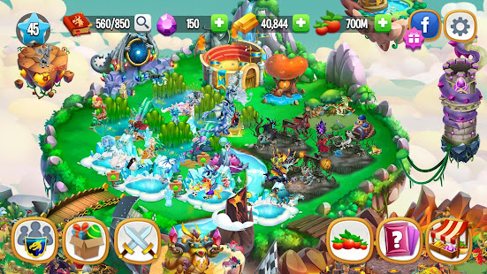 Code Triche Dragon City Mobile APK MOD Argent illimités Astuce screenshots 6