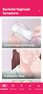 Bacterial Vaginosis Symptoms Screenshot