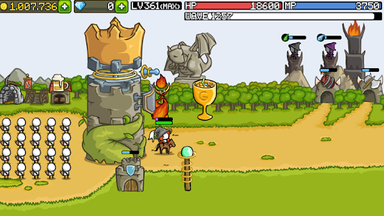 Grow Castle - Tower Defense screenshots 5