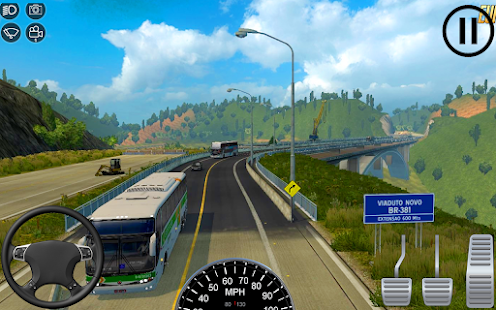 Euro Coach Bus Simulator Games  Screenshots 20