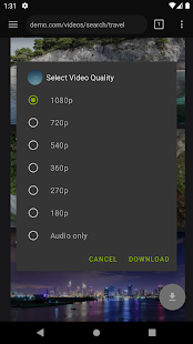 Video Downloader Tangkapan layar