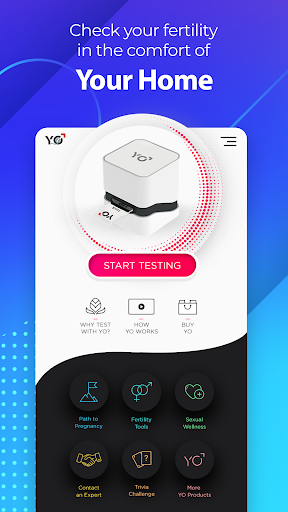 YO Sperm Test 2.0 Wi-Fi Screen 2
