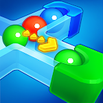 Cover Image of ดาวน์โหลด Maze Ball Sort: Color Sorting Puzzle 1.0.7 APK