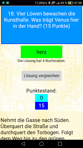 Demo Erfurt, Entdeckertour Screen 3