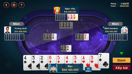 Phỏm - Tá Lả Offline screenshot 13