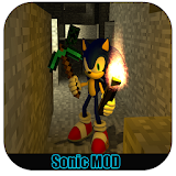Sonic MODS For MineCraft PE icon