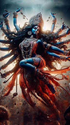 Android application Kali 2024 HD Wallpaper screenshort
