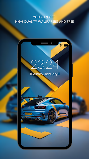 Screenshot of Car Wallpaper