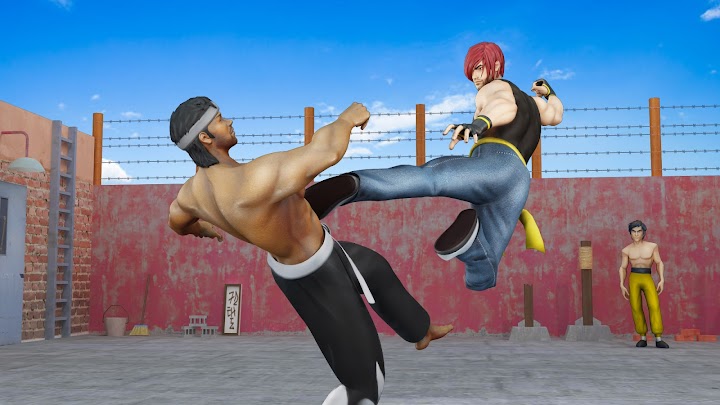 Karate Fighting Games: Kung Fu King Final Fight Wiki