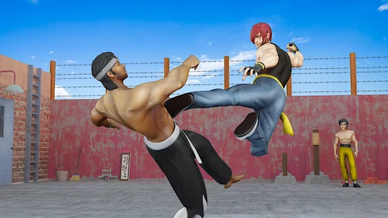 Karate Fighting Games Kung Fu King Final Fight v2.5.7 Mod (Unlimited Money) Apk