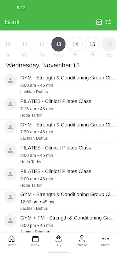 MV Fitness - Boot Camp & PT Screenshot 2 - AppWisp.com