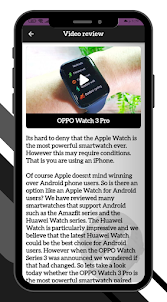 OPPO Watch 3 Pro guide
