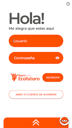 Android application econet screenshort