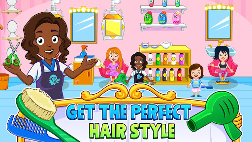 My Town : Hair Salon & Spa Game for Girls Free u2764ufe0f screenshots 7