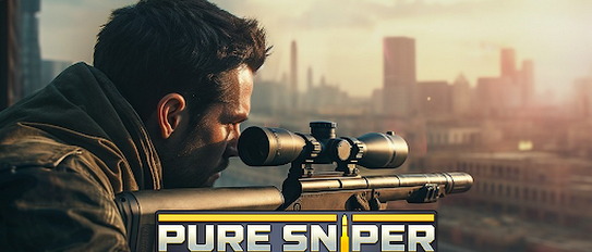 Pure Sniper Mod Apk v500196 (Unlimited Money/Gold)