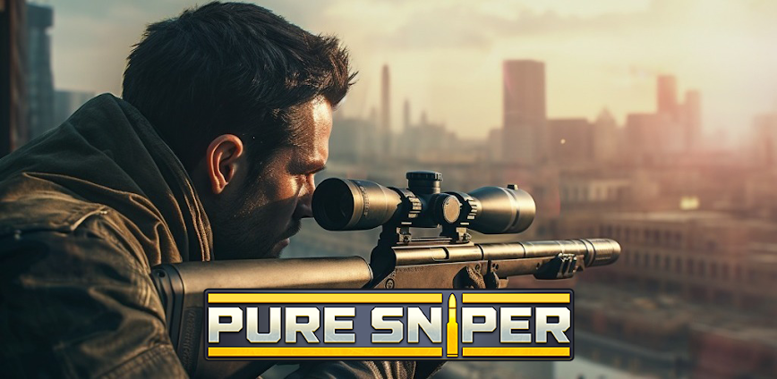 Pure Sniper MOD APK v500222 (Unlimited Money, Speed Hack, Unlocked)