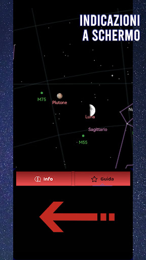 Sideralmente - guida del cielo Screen 3