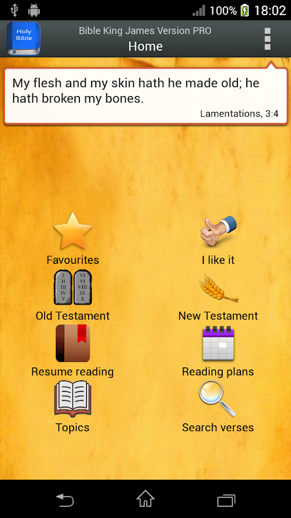 Bible King James Version PRO - 4.7.5b - (Android)