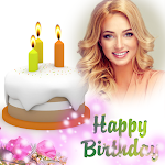 Cover Image of Tải xuống Happy birthday photo frame 1.5 APK