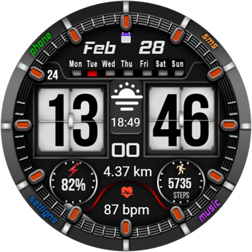 FSW222 WATCHFACE logo
