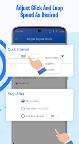 Imágen 5 Asistente de Click Automático android