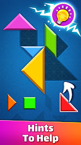 Tangram Puzzle: Polygrams Game apkdebit screenshots 2