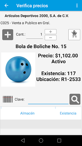 Verificador para Microsip 2022 Screen 3