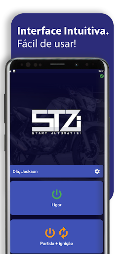 Android application AUTOMATIZi: automação veicular screenshort