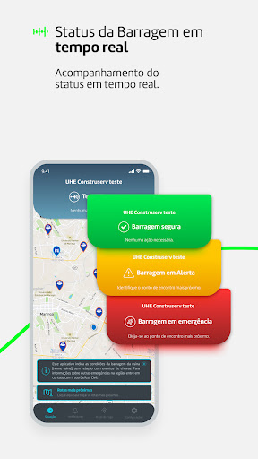 Alerta Individual – Dam Safety Screen 3