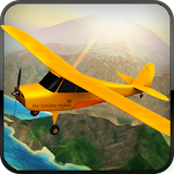 Pilot Simulator Airplane 3D icon